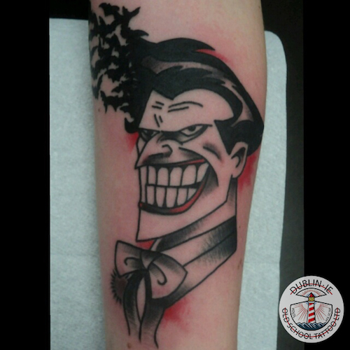 Joker tattoo